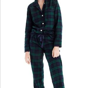 JCrew Flannel Pajamas